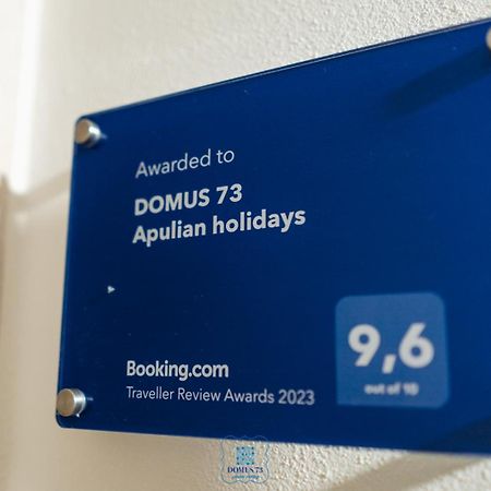 Domus 73 Apulian Holidays Barletta Exterior foto