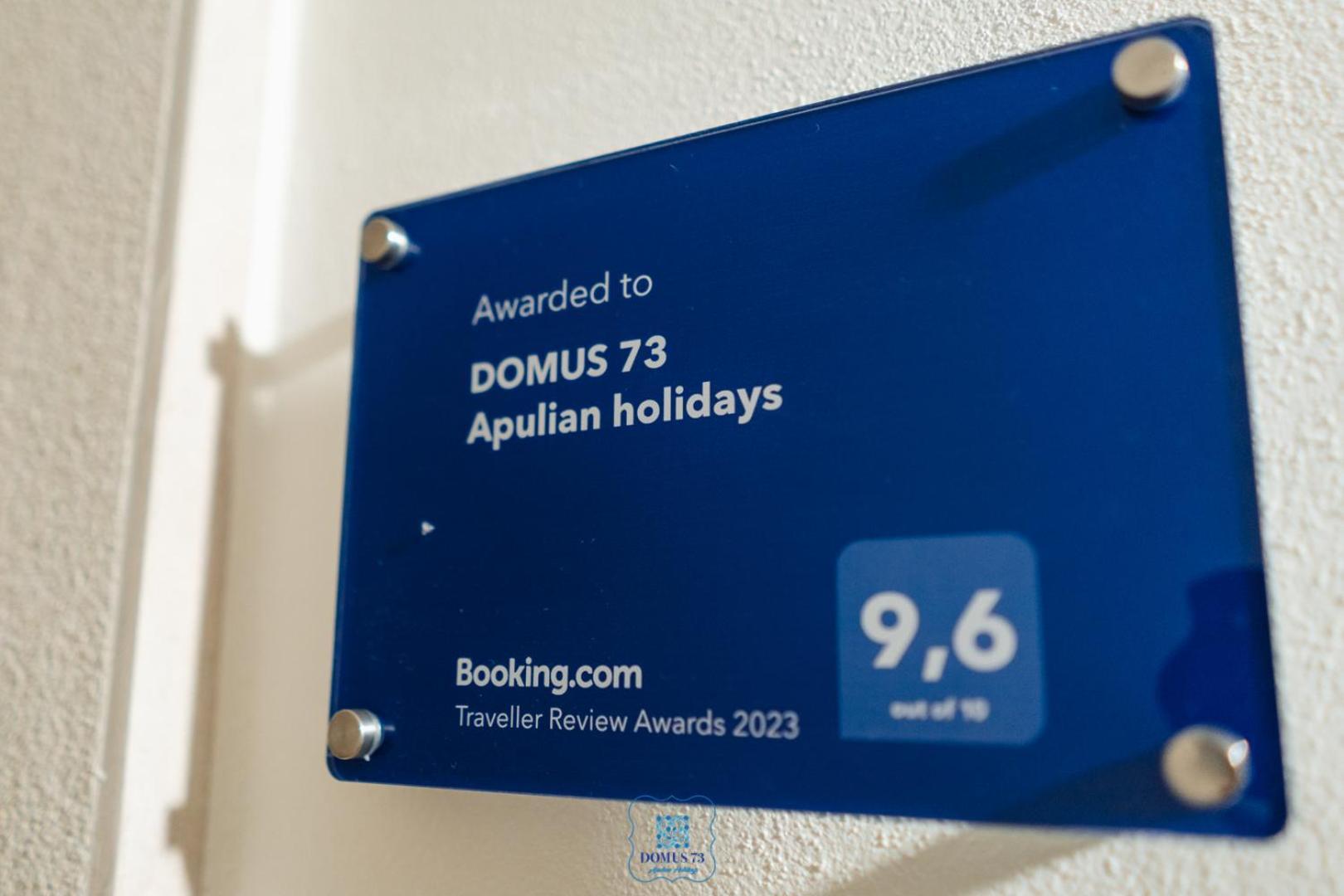 Domus 73 Apulian Holidays Barletta Exterior foto